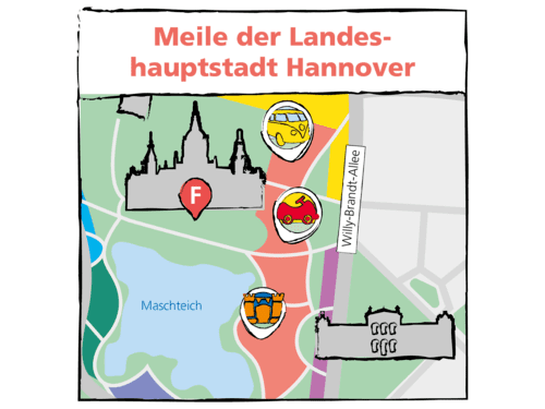 Meile der Landeshauptstadt Hannover